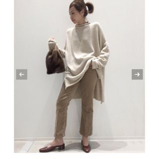 アパルトモンドゥーズィエムクラス(L'Appartement DEUXIEME CLASSE)のアパルトモン ◆ MOTHER CROPPED FLARE CORDUROY(カジュアルパンツ)