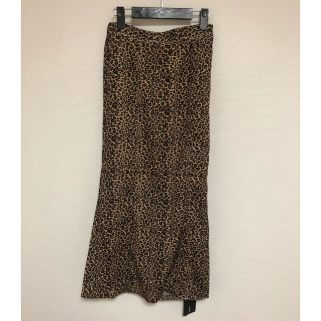 Kastane(カスタネ)のカスタネ   レオパードマーメイドスカート  新品未使用タグ付き レディースのスカート(ロングスカート)の商品写真