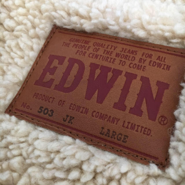 EDWIN(エドウィン)のボアジャケット メンズのジャケット/アウター(その他)の商品写真