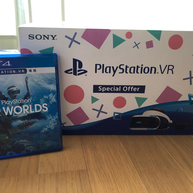 プレイステーション　VR スペシャルオファー　ソフトセット