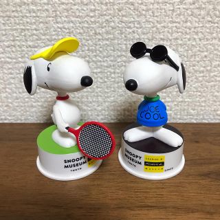 スヌーピー(SNOOPY)のスヌーピー ミュージアム コレクターズ カプセル ジョークール テニスプレイヤー(アメコミ)