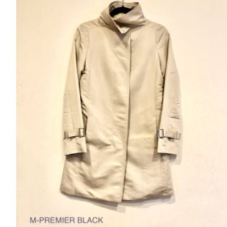 エムプルミエ(M-premier)のM-PREMIER BLACKトレンチコート(トレンチコート)