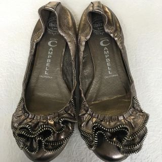 ジェフリーキャンベル(JEFFREY CAMPBELL)の専用です！ジェフリーキャンベル フラットシューズ サイズ7(バレエシューズ)