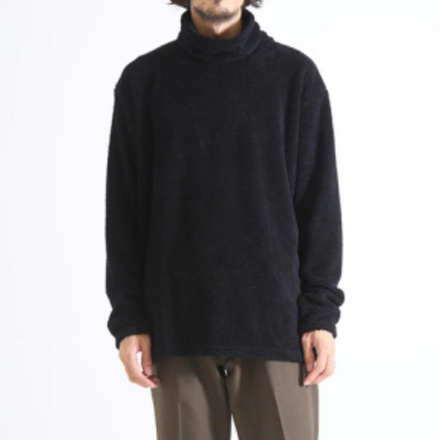 marka(マーカ)のmarka BIG TURTLE-NECK - pe pile - 18AW メンズのトップス(ニット/セーター)の商品写真