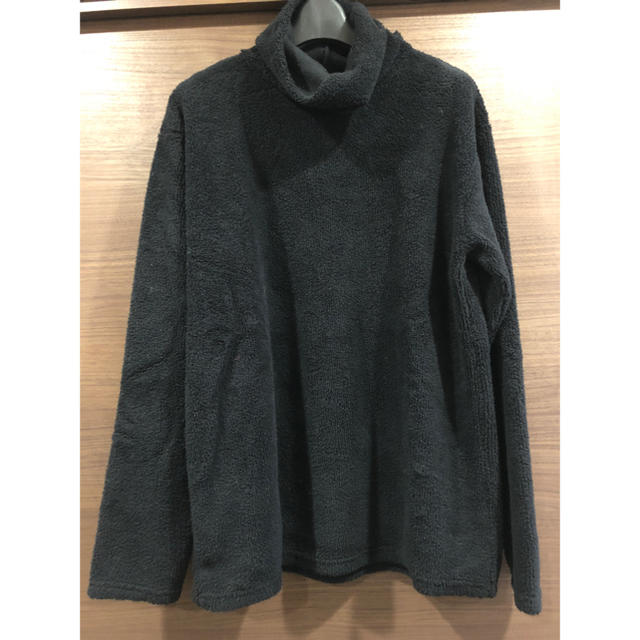 marka(マーカ)のmarka BIG TURTLE-NECK - pe pile - 18AW メンズのトップス(ニット/セーター)の商品写真