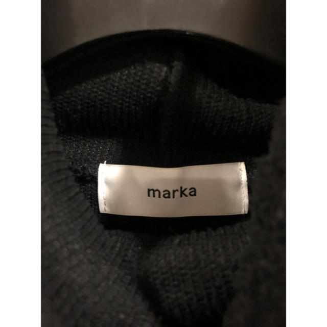 marka(マーカ)のmarka BIG TURTLE-NECK - pe pile - 18AW メンズのトップス(ニット/セーター)の商品写真