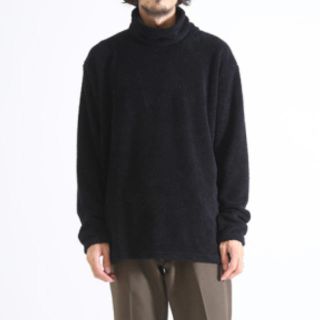 マーカ(marka)のmarka BIG TURTLE-NECK - pe pile - 18AW(ニット/セーター)