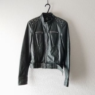 ザラ(ZARA)のZARA TRF✺レザージャケット(ライダースジャケット)