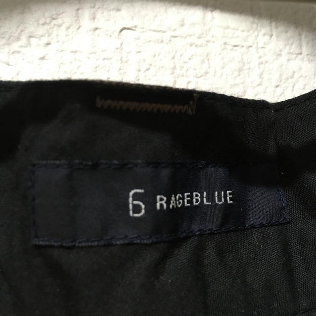 RAGEBLUE(レイジブルー)のレイジブルー　ウールクロップドパンツ　M-L メンズのパンツ(その他)の商品写真