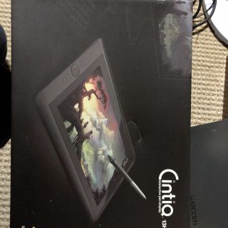 ワコム(Wacom)のWacom cintiq13HD(タブレット)