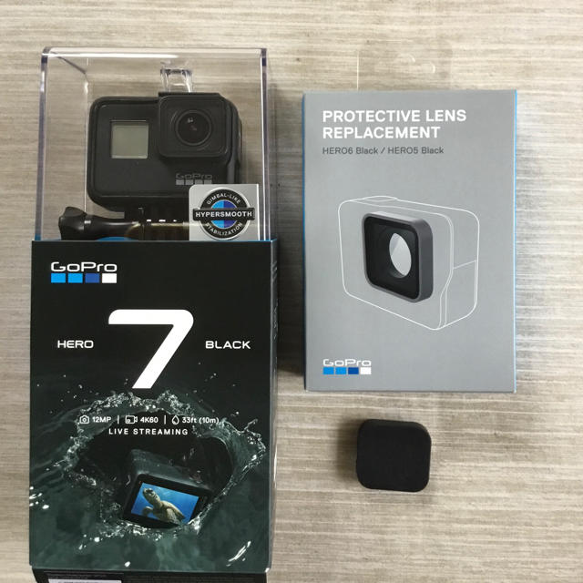 GoPro(ゴープロ)のHERO7 Black  スマホ/家電/カメラのカメラ(ビデオカメラ)の商品写真