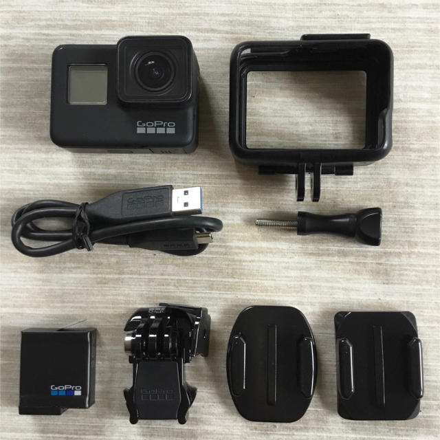 GoPro(ゴープロ)のHERO7 Black  スマホ/家電/カメラのカメラ(ビデオカメラ)の商品写真