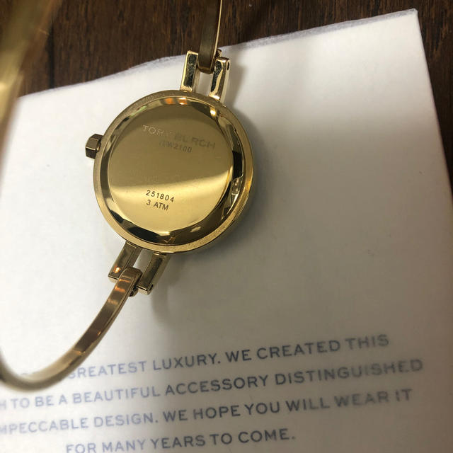 Tory Burch(トリーバーチ)のトリーバーチ 時計 レディースのファッション小物(腕時計)の商品写真