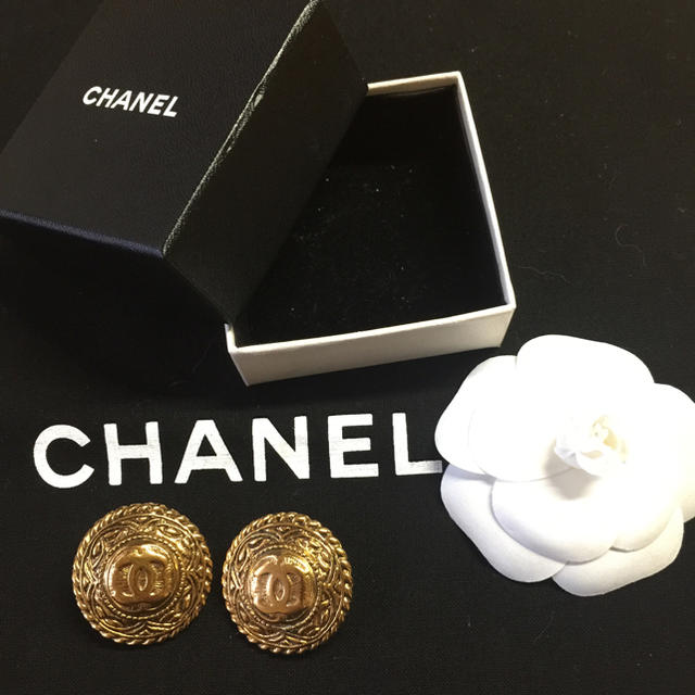 CHANEL シャネル ヴィンテージイヤリング