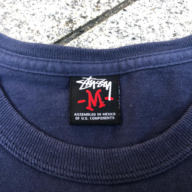 STUSSY(ステューシー)のステューシー 長袖tシャツ  骸骨 ガイコツ メンズのトップス(Tシャツ/カットソー(七分/長袖))の商品写真