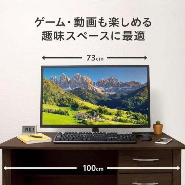 IODATA(アイオーデータ)のEX-LD3151DB スマホ/家電/カメラのPC/タブレット(ディスプレイ)の商品写真