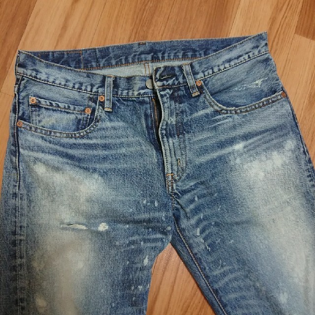 RNA(アールエヌエー)のRNAデニムジーンズ レディースのパンツ(デニム/ジーンズ)の商品写真