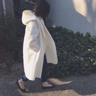 ドゥーズィエムクラス(DEUXIEME CLASSE)の専用　ARGUE  Cotton Iburu Hoody Robe Coat(ロングコート)