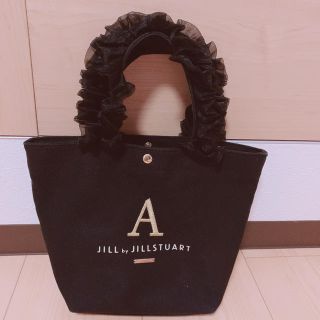 ジルバイジルスチュアート(JILL by JILLSTUART)のジルバイジルスチュアート イニシャル フリルトートバック(トートバッグ)