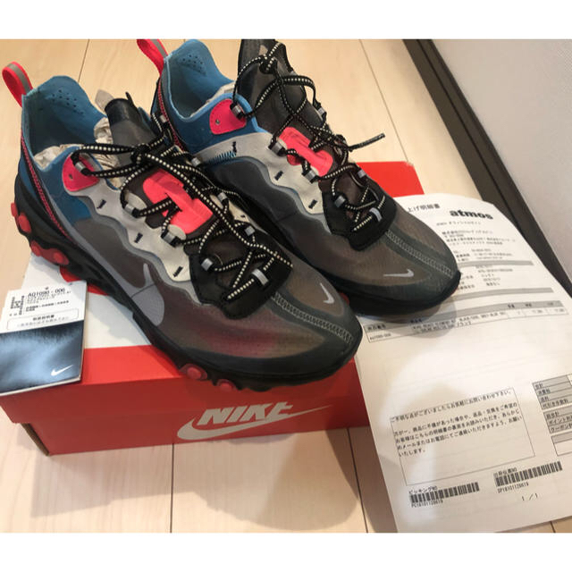 NIKE(ナイキ)のsize 28.5 Nike REACT ELEMENT 87 メンズの靴/シューズ(スニーカー)の商品写真