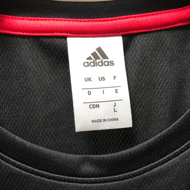 adidas(アディダス)のアディダスadidas⭐︎レディースTシャツLサイズ レディースのトップス(Tシャツ(半袖/袖なし))の商品写真