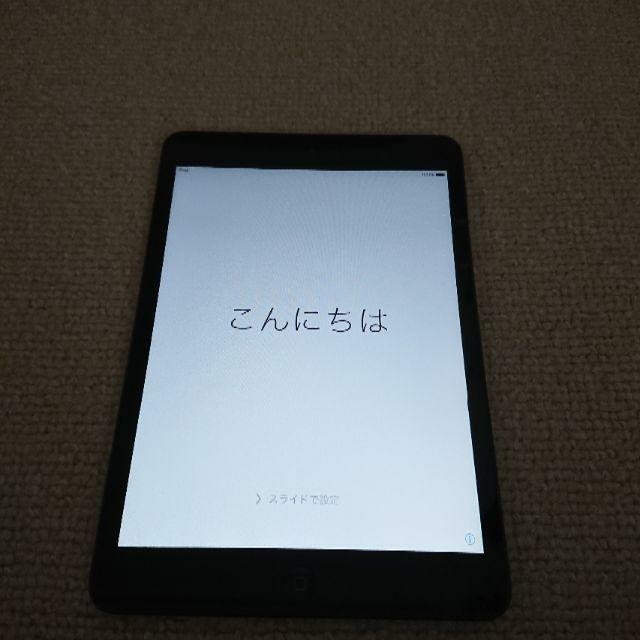 Apple iPad mini Wi-Fi 16GB ブラック MD528J/A