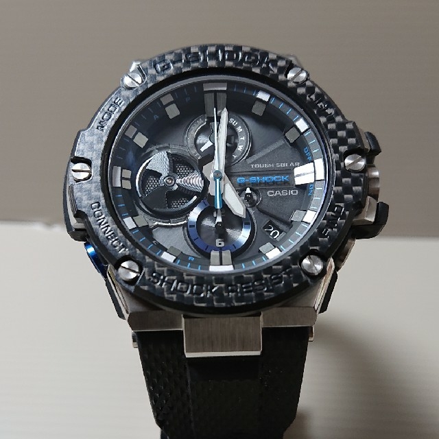 G-SHOCK(ジーショック)のG-shock GST-B100XA-1AJF メンズの時計(腕時計(アナログ))の商品写真