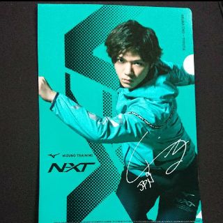 宇野昌磨    クリアファイル(スポーツ選手)
