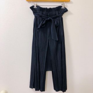 プリーツプリーズイッセイミヤケ(PLEATS PLEASE ISSEY MIYAKE)のプリーツプリーズ ワイドパンツ(カジュアルパンツ)