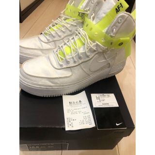 ナイキ(NIKE)のsize 28.5 Nike AIR FORCE 1 HIGH 07 QS(スニーカー)