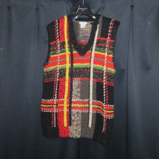 ドリスヴァンノッテン(DRIES VAN NOTEN)のDRIES VAN NOTEN　ハンドニットベスト(ベスト)