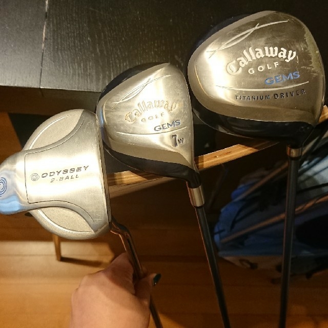 Callaway(キャロウェイ)のケイティー様専用☆キャロウェイ ゴルフセット レディース  スポーツ/アウトドアのゴルフ(クラブ)の商品写真