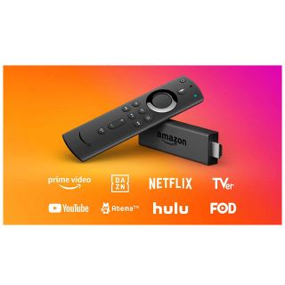 アップル(Apple)の Fire TV Stick - 第2世代 Alexa対応音声認識リモコン付属(映像用ケーブル)