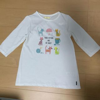 ベルメゾン(ベルメゾン)のTシャツ 7部袖 キッズ服 140センチ(Tシャツ/カットソー)