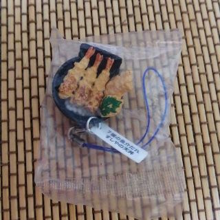 【新品・未開封】くら寿司　7種の魚介だれすしやの天丼　①-1(ノベルティグッズ)