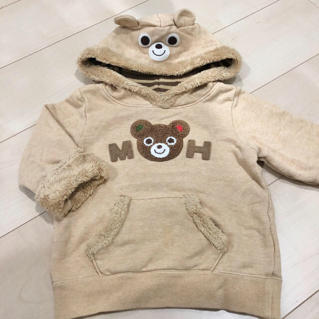 mikihouse(ミキハウス)の専用ページ★ 2着セット キッズ/ベビー/マタニティのキッズ服男の子用(90cm~)(Tシャツ/カットソー)の商品写真