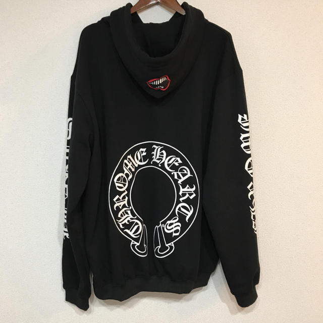 CHROME HEARTS x matty boy クロムハーツ　パーカーメンズ