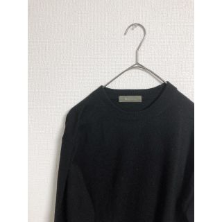 ヨウジヤマモト(Yohji Yamamoto)のy's for men ワイズフォーメン　黒ニット　ヨウジヤマモト(ニット/セーター)