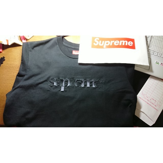 Supreme(シュプリーム)の17ss week9 supreme overlap tee メンズのトップス(Tシャツ/カットソー(半袖/袖なし))の商品写真