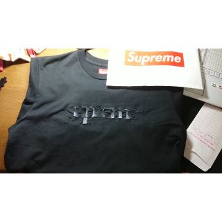 シュプリーム(Supreme)の17ss week9 supreme overlap tee(Tシャツ/カットソー(半袖/袖なし))