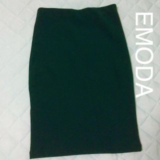 エモダ(EMODA)のEMODAハイウエストタイトスカート(ひざ丈スカート)