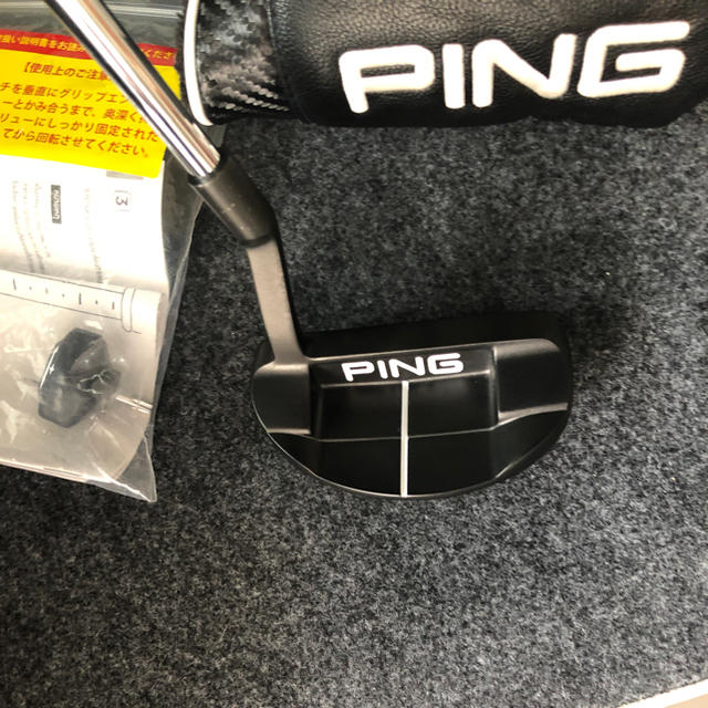 ping シグマ2 アーナ 長さ調整機能付き パター - クラブ