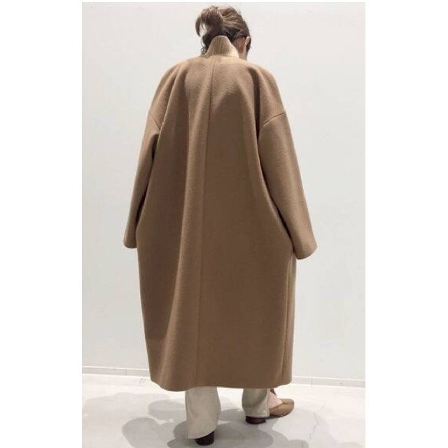 キラママさま専用 Over Sized LAMB Coat | www.fondazioneportapalazzo.org