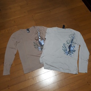 セマンティックデザイン(semantic design)のセマンティック　ロンTシャツ2枚セット(Tシャツ/カットソー(七分/長袖))