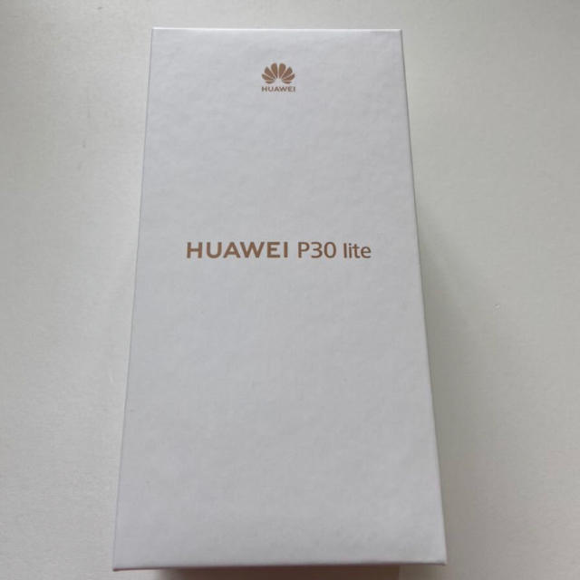 ★新品未開封 Huawei P30 lite ブルー
