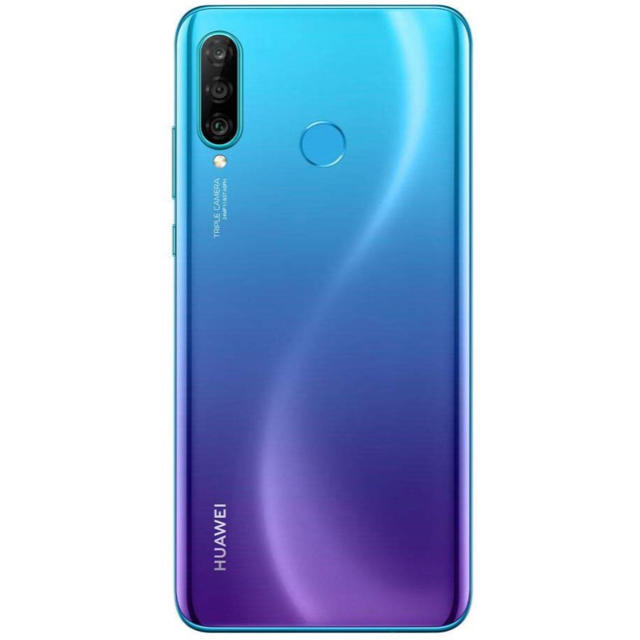 ◆新品未開封◆ HUAWEI(ファーウェイ) P30 lite ピーコックブルー 2