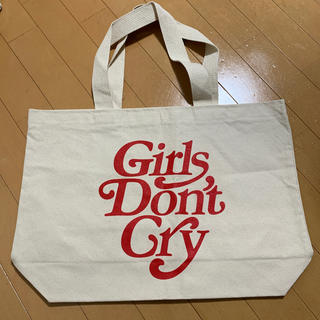 シュプリーム(Supreme)のgirls don't cry トートバッグ(トートバッグ)