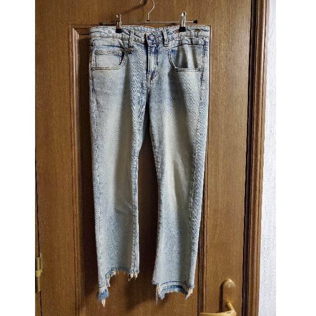 R13 BOY STRAIGHT DENIM