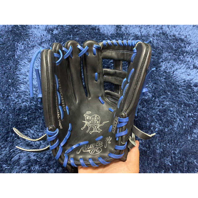 Rawlings(ローリングス)のローリングス  左投用　グローブ  硬式用 スポーツ/アウトドアの野球(グローブ)の商品写真