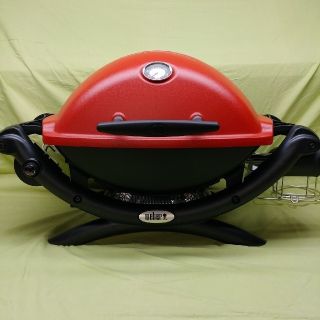 weber Q1250　&　weber Q1000シリーズグリドルセット(調理器具)